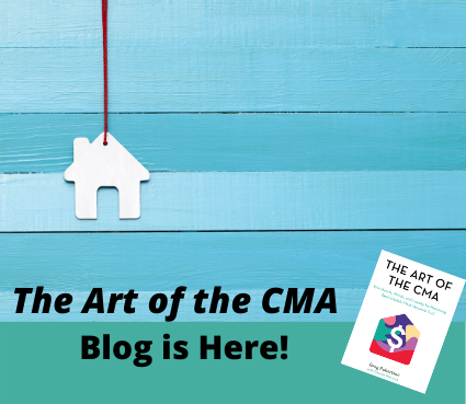 The Art of the CMA Real Estate Blog is Here